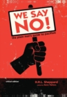 Image for We Say NO!