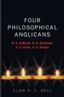 Image for Four Philosophical Anglicans