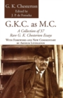 Image for G.K.C. as M.C.