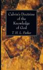 Image for Calvin&#39;s Doctrine of the Knowledge of God