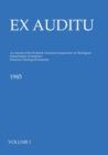 Image for Ex Auditu - Volume 01