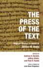 Image for The Press of the Text