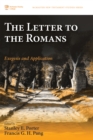 Image for Letter to the Romans: Exegesis and Application