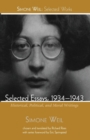 Image for Selected Essays, 1934-1943
