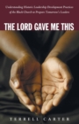 Image for The Lord Gave Me This