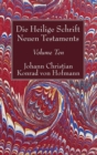 Image for Die Heilige Schrift Neuen Testaments, Volume Ten