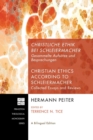 Image for Christliche Ethik bei Schleiermacher - Christian Ethics according to Schleiermacher