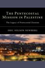 Image for The Pentecostal Mission in Palestine
