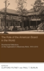 Image for The Role of the American Board in the World