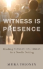 Image for Witness Is Presence