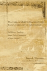 Image for Maccabean Martyr Traditions in Paul&#39;s Theology of Atonement: Did Martyr Theology Shape Paul&#39;s Conception of Jesus&#39;s Death?