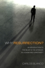 Image for Why Resurrection?: An Introduction to the Belief in the Afterlife in Judaism and Christianity