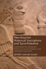 Image for Neo-Assyrian Historical Inscriptions and Syria-Palestine