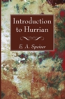 Image for Introduction to Hurrian
