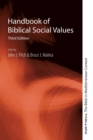 Image for Handbook of Biblical Social Values