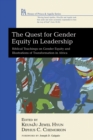 Image for Quest for Gender Equity in Leadership: Biblical Teachings On Gender Equity and Illustrations of Transformation in Africa