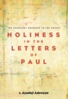 Image for Holiness in the Letters of Paul