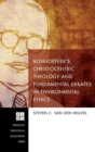 Image for Bonhoeffer&#39;s Christocentric Theology and Fundamental Debates in Environmental Ethics