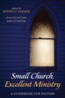 Image for Small Church, Excellent Ministry