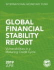 Image for Global financial stability report : vulnerabilities in a maturing credit cycle