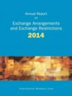 Image for Annual report on exchange arrangements and exchange restrictions 2014