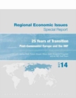 Image for Regional economic issues  : 25 years of transition