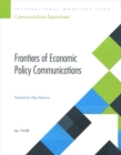 Image for Frontiers of economic policy communications