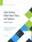 Image for Trade tensions, global value chains, and spillovers : insights for Europe