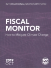 Image for Fiscal monitor : how to mitigate climate change