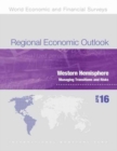 Image for Regional economic outlook : Western Hemisphere, managing transitions and risks
