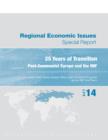 Image for Regional Economic Issues--Special Report 25 Years of Transition::Post-Communist Europe and the IMF