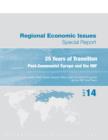 Image for Regional economic issues: 25 years of transition : special report