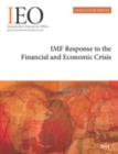 Image for IMF Response to the Financial and Economic Crisis.