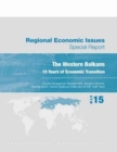 Image for The Western Balkans  : 15 years of economic transition