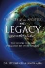 Image for The Acts of The Apostles the Legacy continues