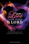 Image for How I Love Your Word, O Lord