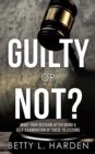 Image for Guilty or Not?