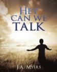 Image for Hey Can We Talk