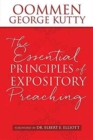 Image for The ESSENTIAL PRINCIPLES of EXPOSITORY PREACHING