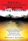 Image for Baylor in Northern Iraq During Operation Iraqi Freedom