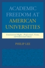 Image for Academic Freedom at American Universities