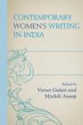 Image for Contemporary Women’s Writing in India
