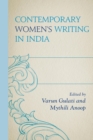 Image for Contemporary women&#39;s writing in India