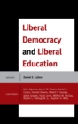 Image for Liberal democracy and liberal education