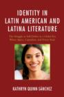 Image for Identity in Latin American and Latina Literature