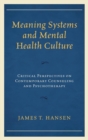 Image for Meaning Systems and Mental Health Culture