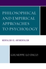 Image for Philosophical and Empirical Approaches to Psychology