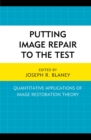 Image for Putting image repair to the test: quantitative applications of image restoration theory