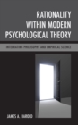 Image for Rationality within Modern Psychological Theory