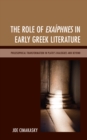 Image for The Role of Exaiphnes in Early Greek Literature